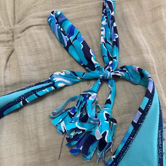 Lily Pulitzer Triangle Bikini Top - Picture 4 of 4